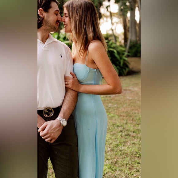 Petal & Pup blue dress - Picture 6 of 6